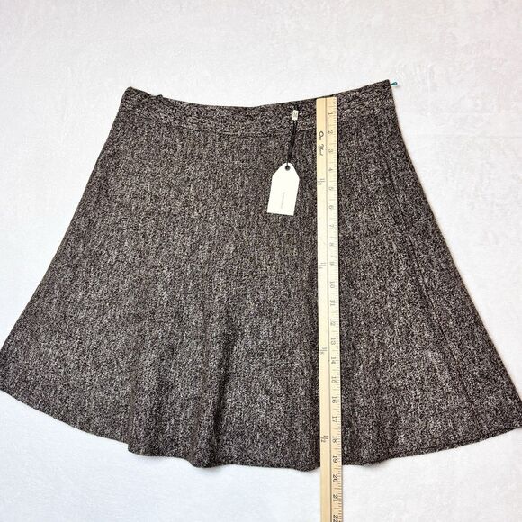 Sophie Max Womens Size L Skirt Black White Above Knee Pull On - Picture 5 of 8